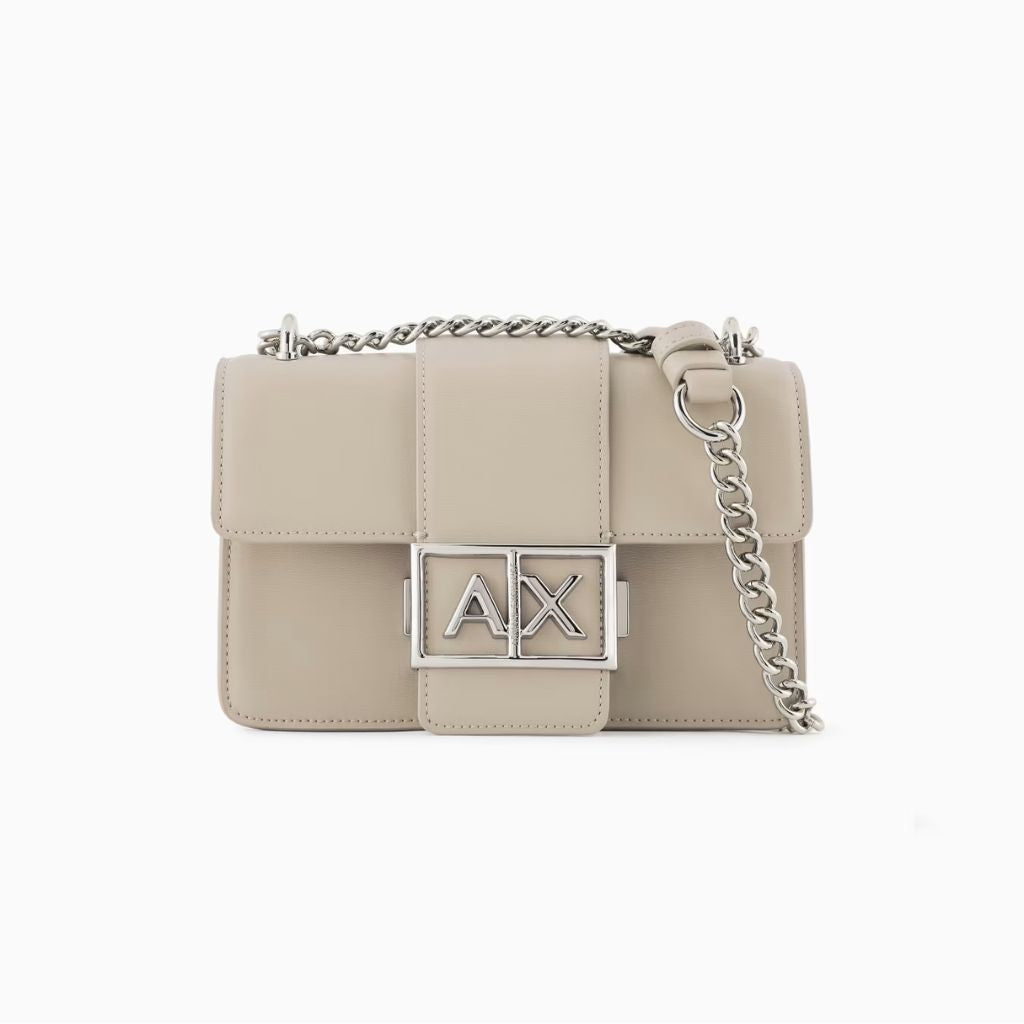 Armani Exchange Borsa Tracolla Beige XW000071AF12039 U1095