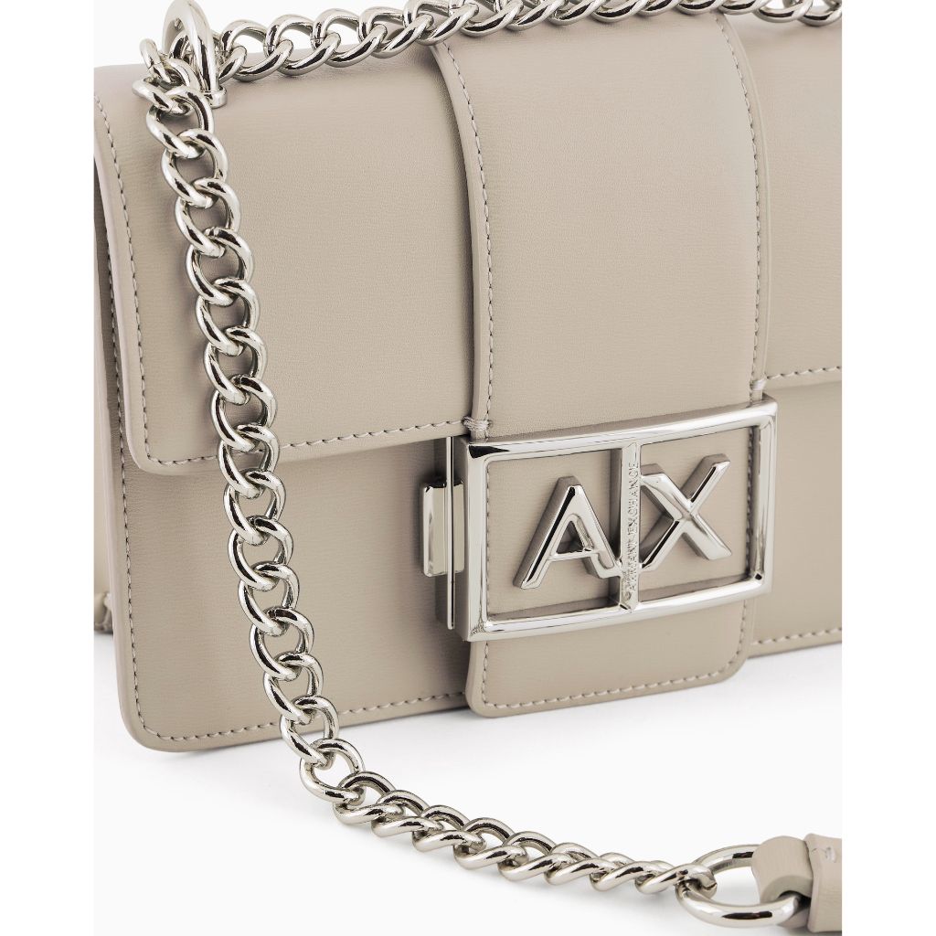 Armani Exchange Borsa Tracolla Beige XW000071AF12039 U1095