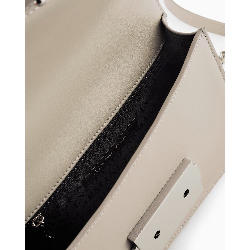 Armani Exchange Borsa Tracolla Beige XW000071AF12039 U1095