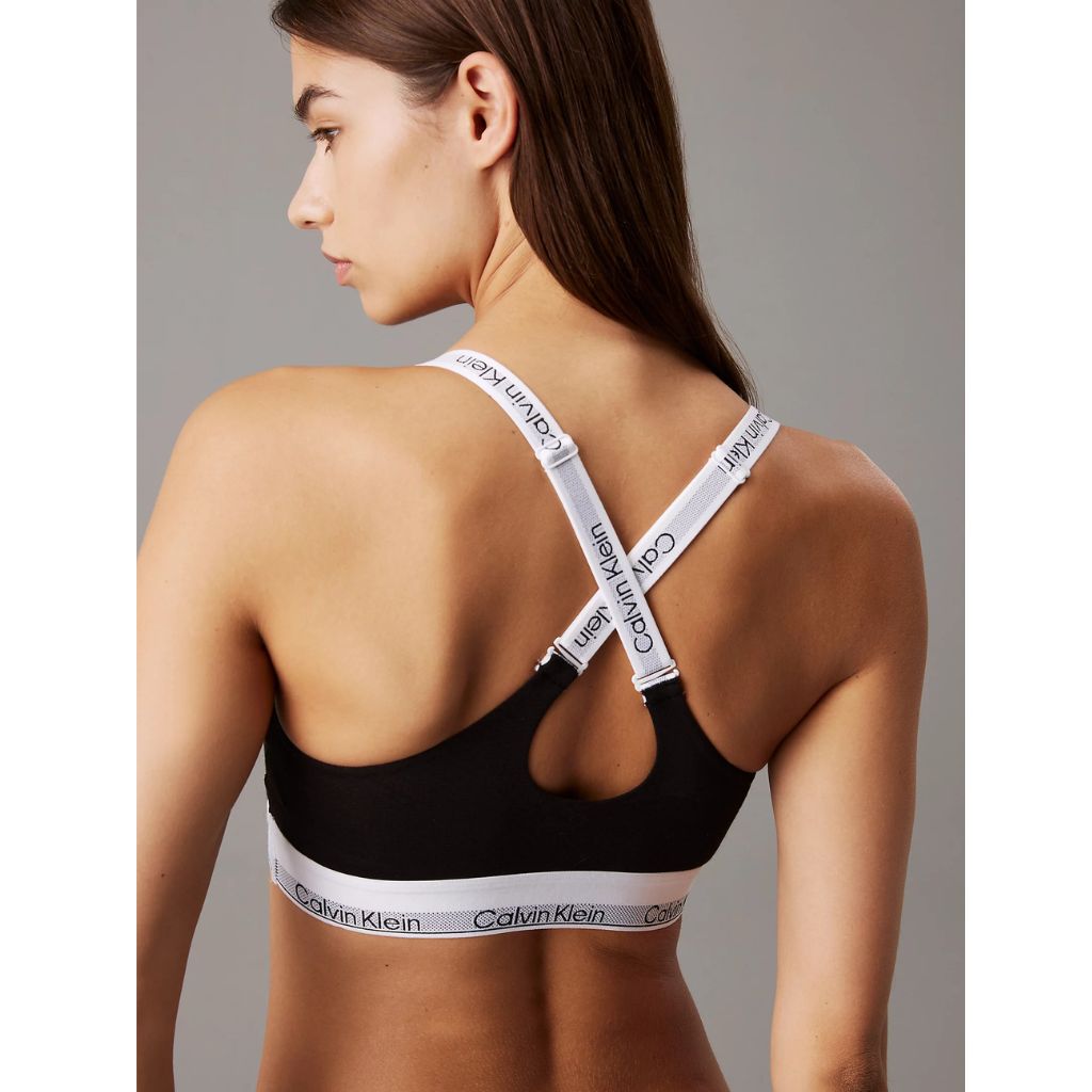 Calvin Klein Bralette Black 000QF7970E UB1