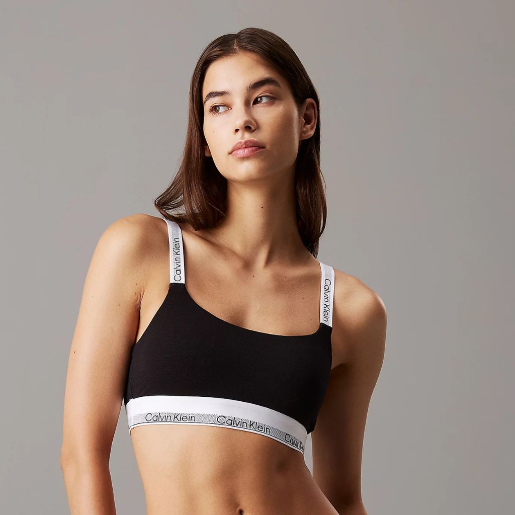 Calvin Klein Bralette Black 000QF7970E UB1