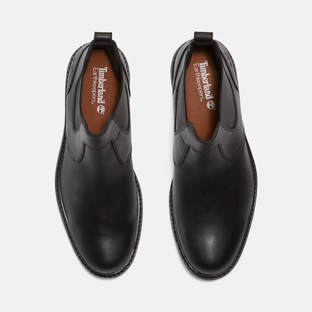 Timberland Stivaletto Beatles Chelsea Stormbucks Nero TB05551R 001