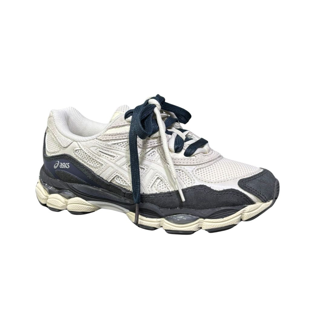 ASICS Gel-NYC White Smoke Grey Doppio Laccio 1203A383 111