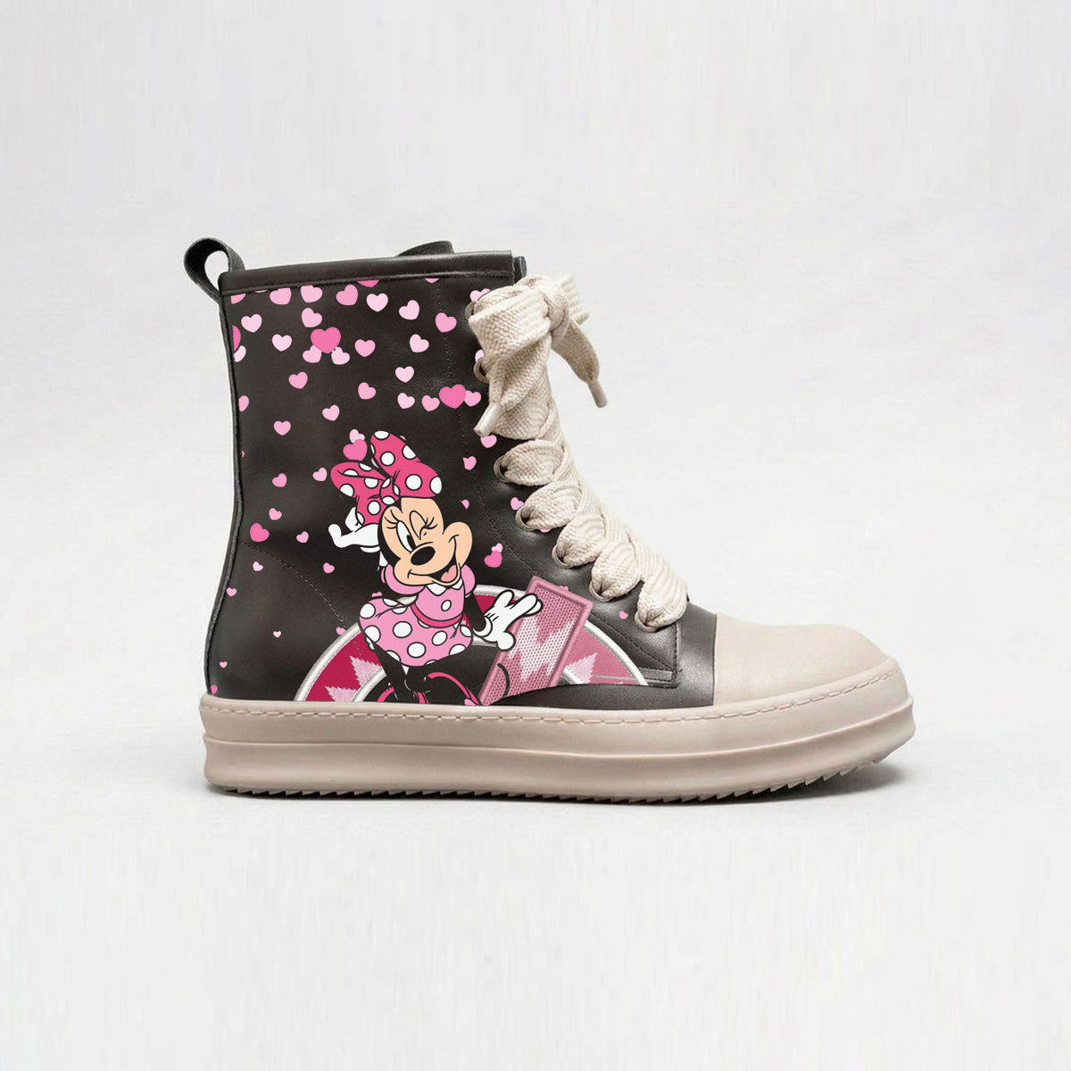 Stivaletto Alviero Rodriguez Icona Cuoricini Rosa