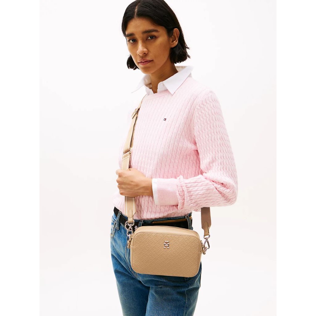 Tommy Jeans Borsa a Tracolla Beige AW0AW17221 AA8