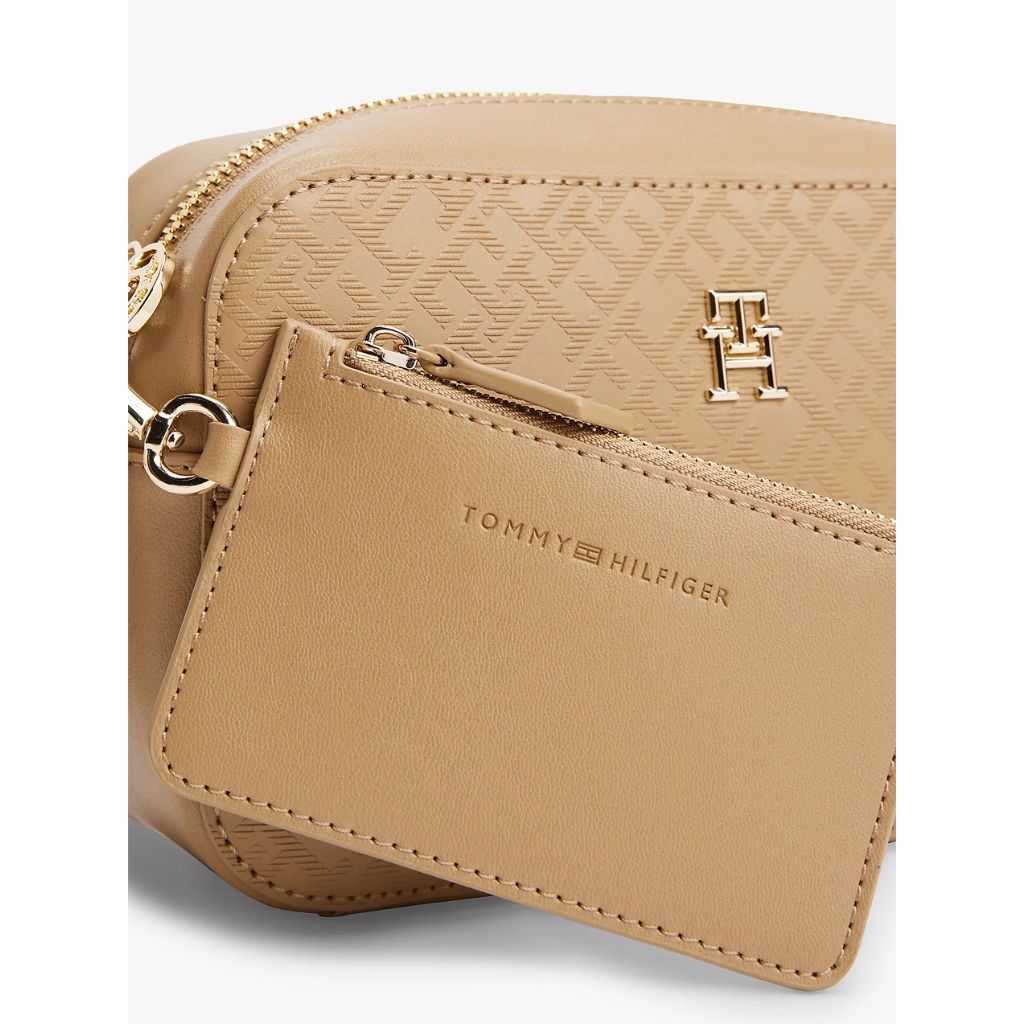 Tommy Jeans Borsa a Tracolla Beige AW0AW17221 AA8