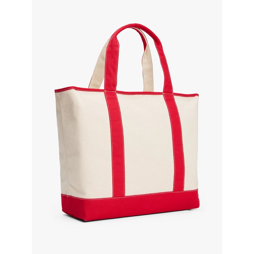 Tommy Jeans Borsa da Spiaggia Rosso AW0AW17294 XLG