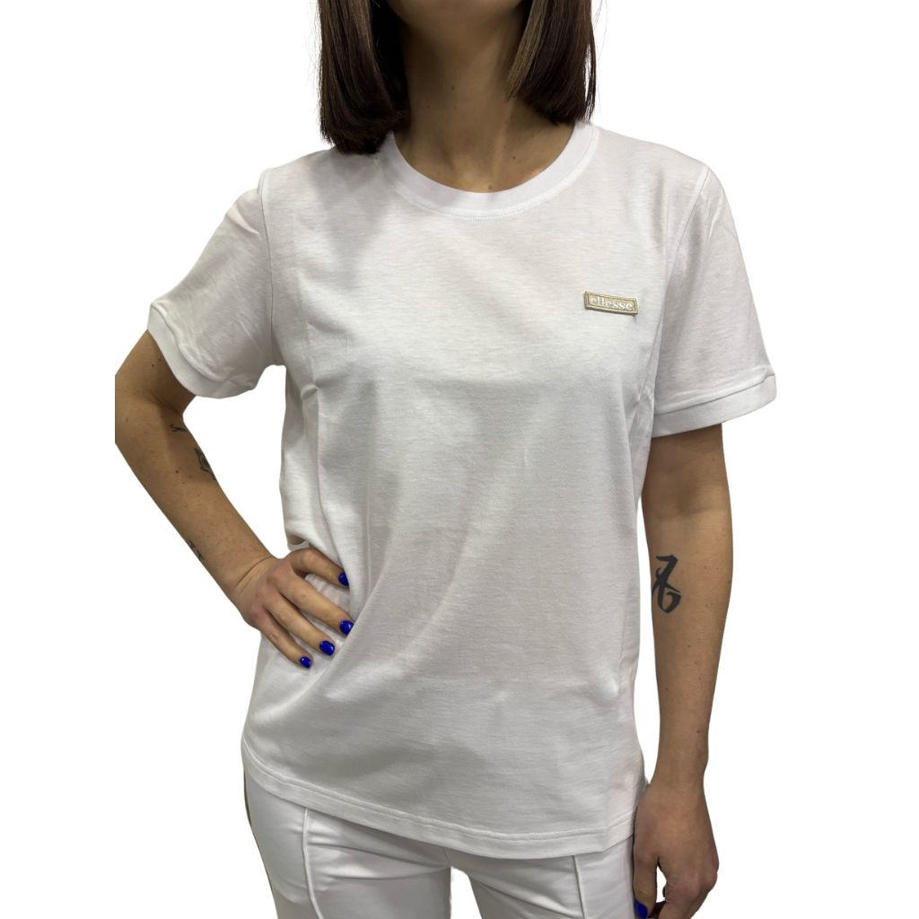Ellesse T-shirt Bianco Ehw201s25 001A