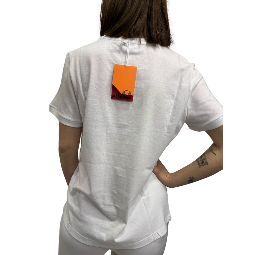 Ellesse T-shirt Bianco Ehw201s25 001A