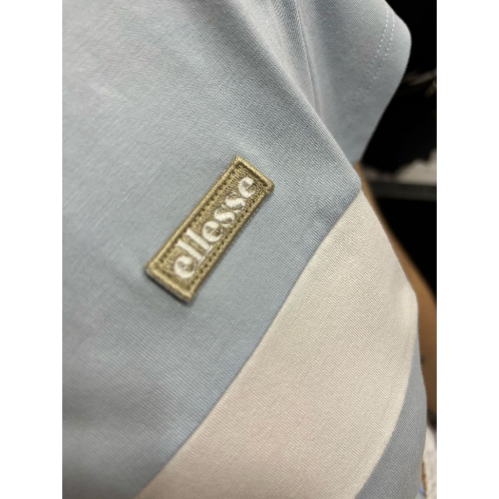 Ellesse T-shirt Crop Celeste Ehw202s25 590