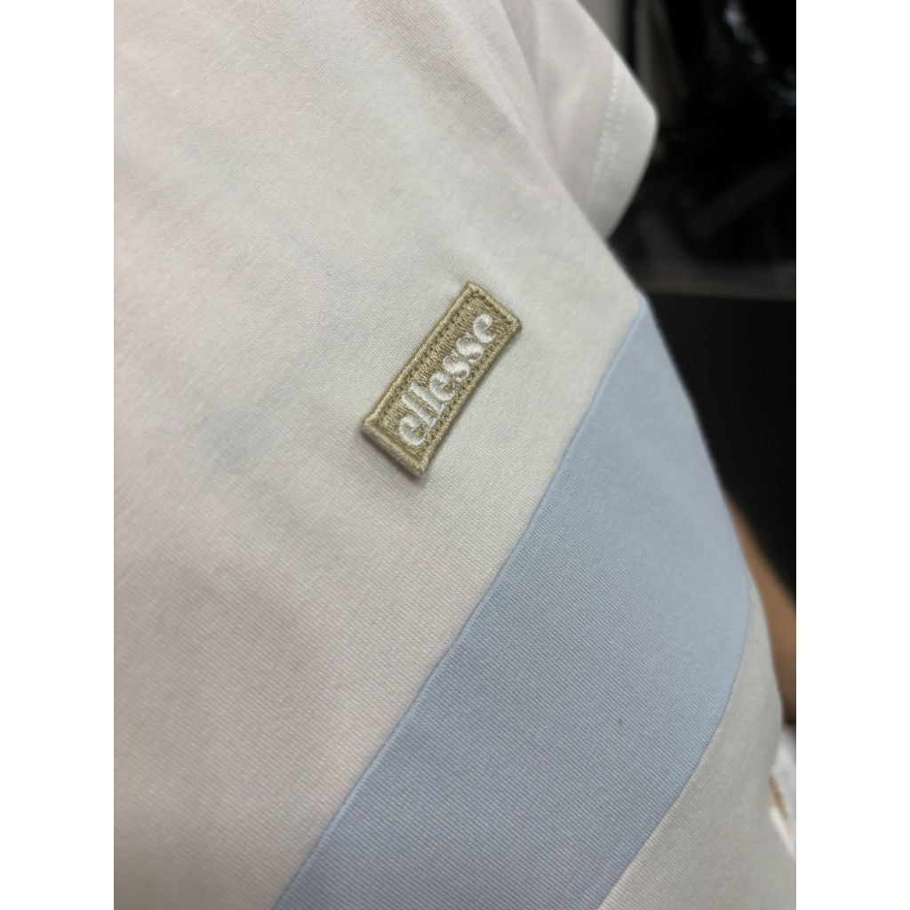 Ellesse T-shirt Crop Bianco Ehw202s25 001A