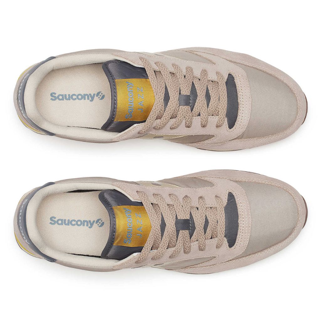 Saucony Jazz Original Beige/Yellow S2044 730
