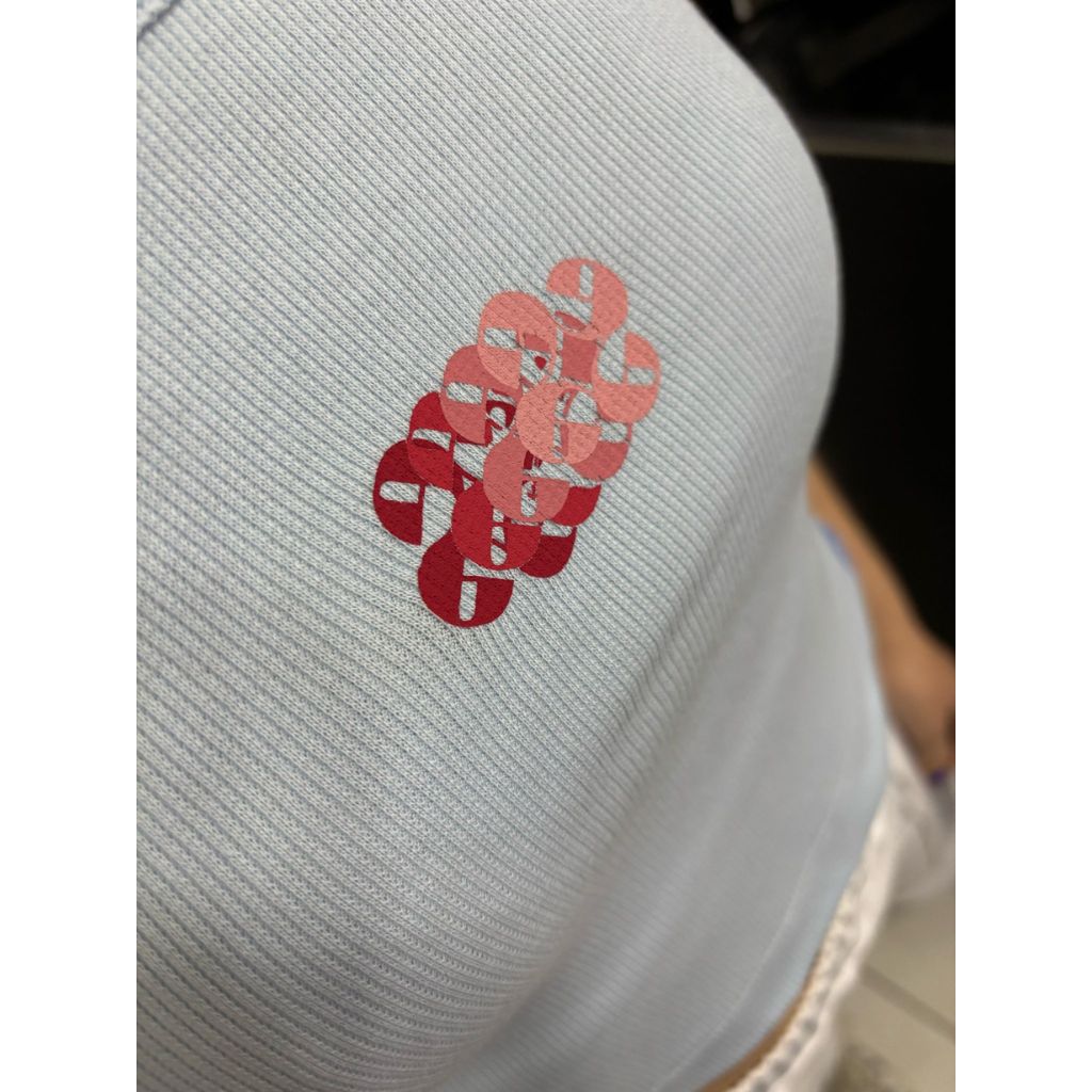 Ellesse Top a Costine Celeste Ehw204s25 590