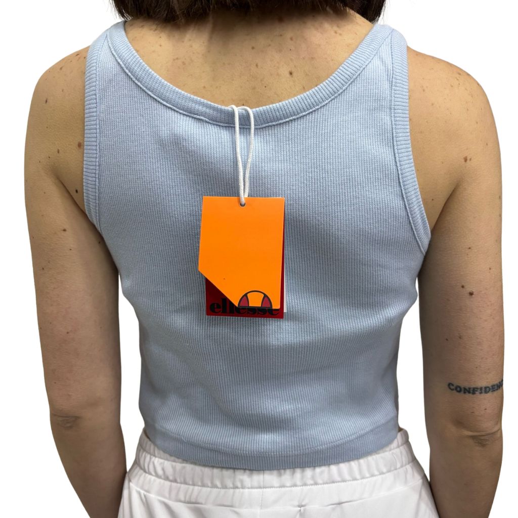 Ellesse Top a Costine Celeste Ehw204s25 590