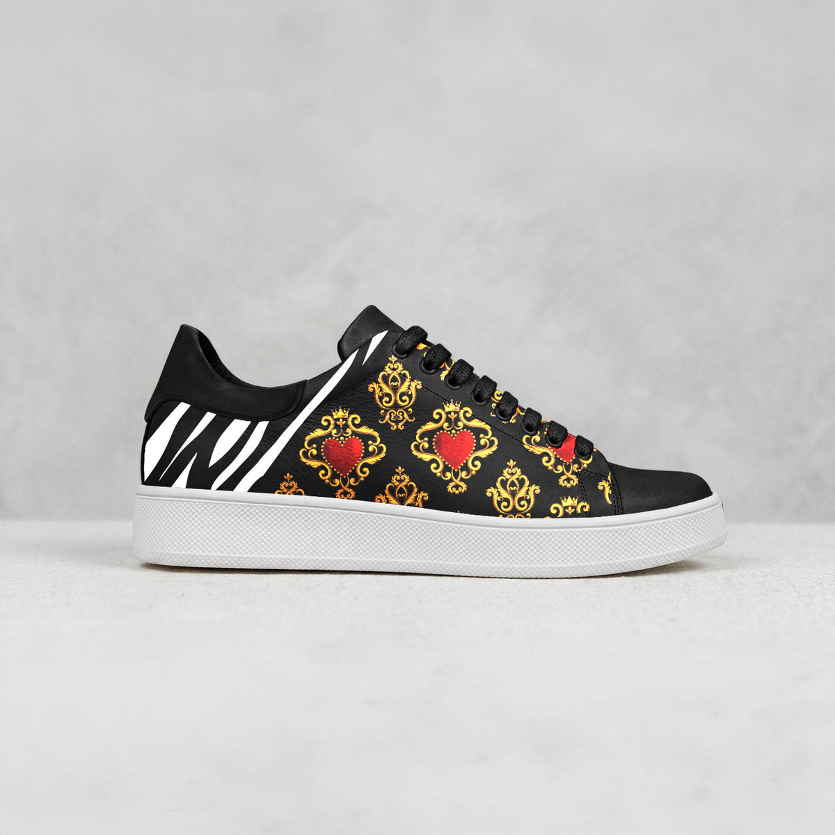 Sneakers Alviero Rodriguez Walk on 3.0 Cuore Sacro Black