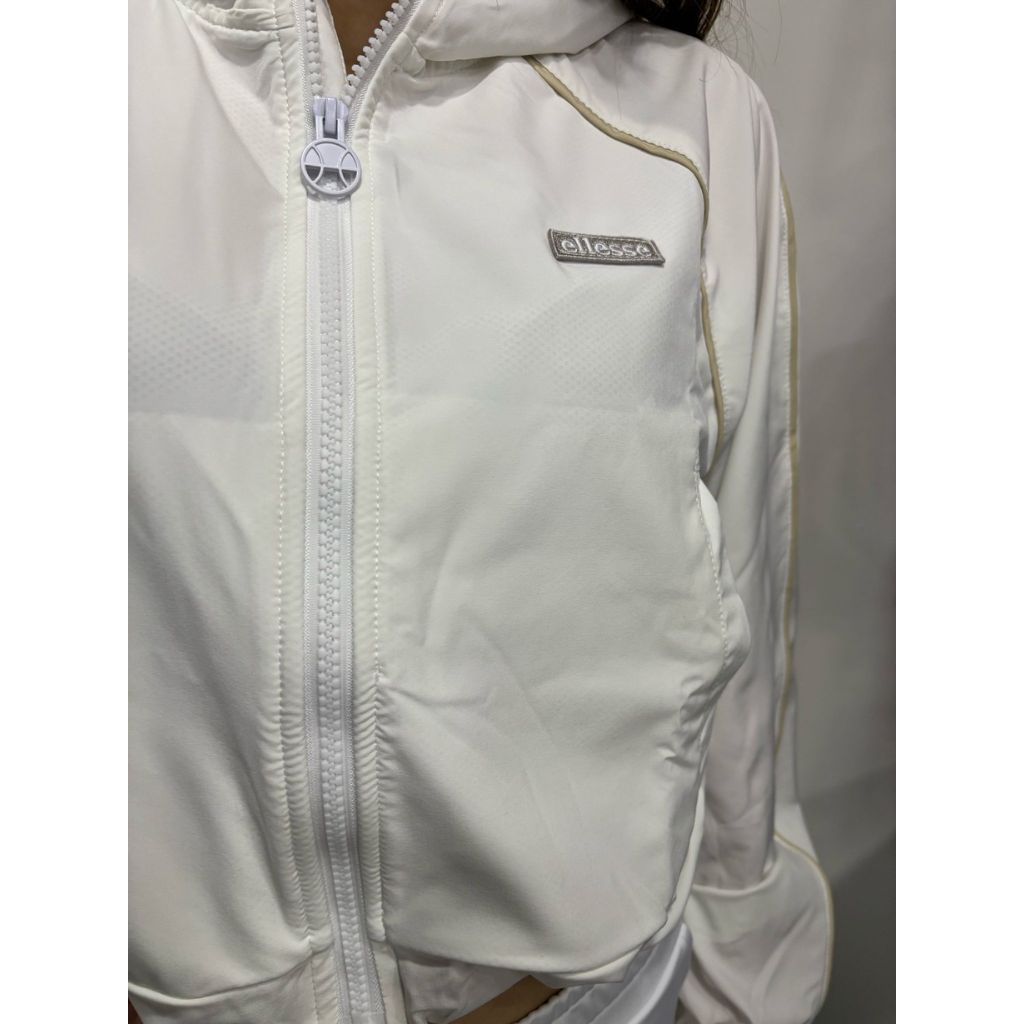 Ellesse Felpa Bianco Ehw256S25 001A