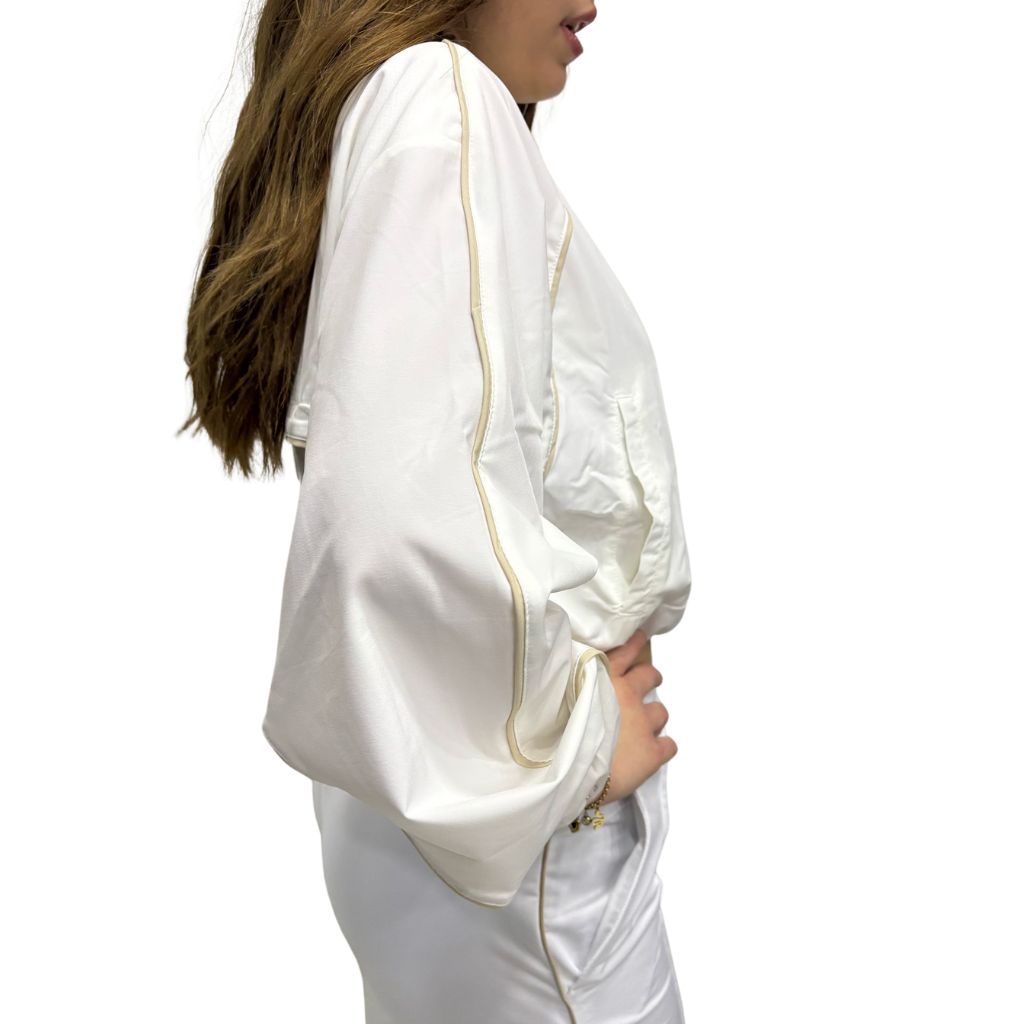 Ellesse Felpa Bianco Ehw256S25 001A