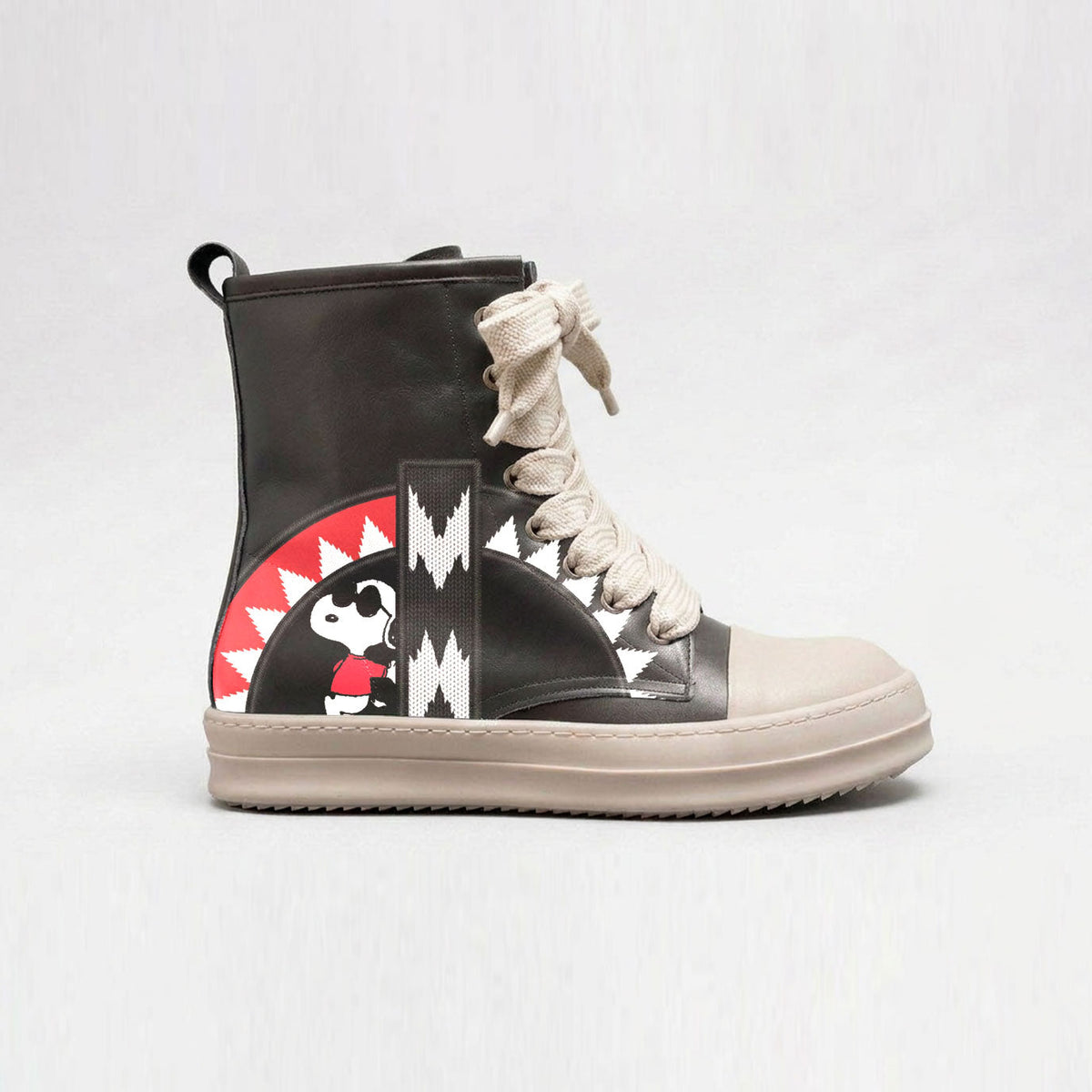 Stivaletto Alviero Rodriguez Icona Logo Rosso