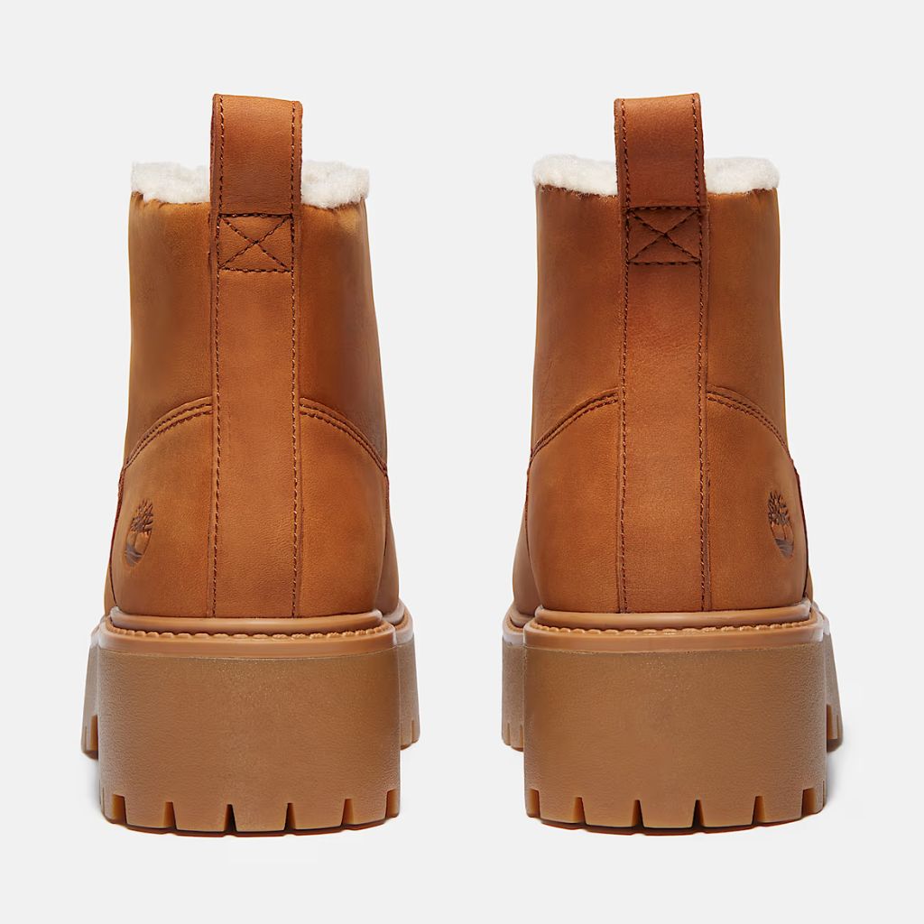 Timberland Stivaletto Platform Cuoio TB0A283G EM7