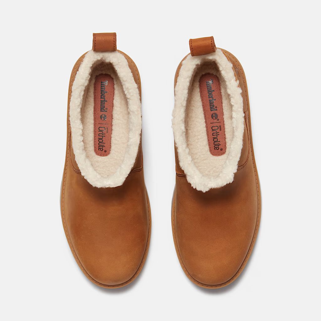 Timberland Stivaletto Platform Cuoio TB0A283G EM7