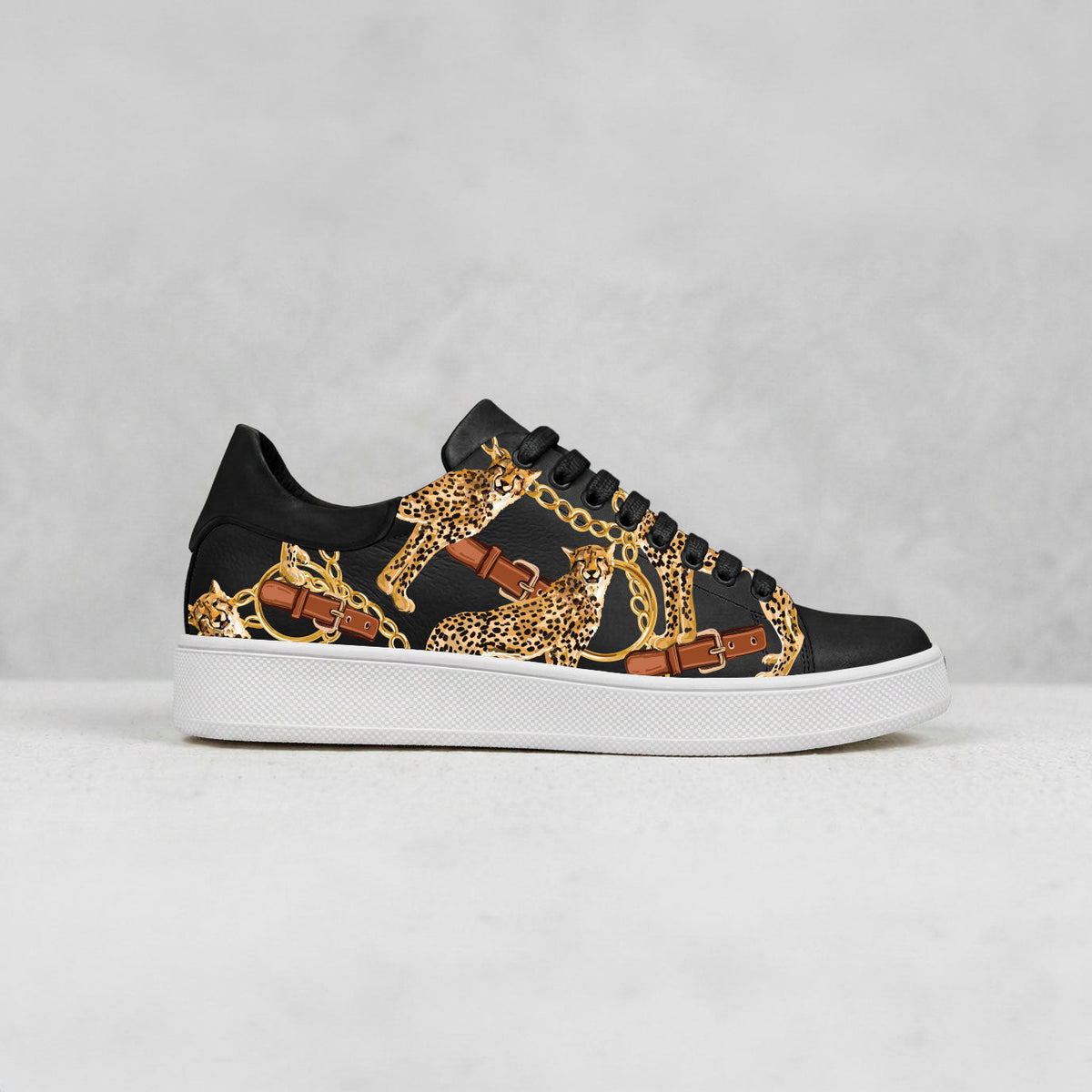 Sneakers Alviero Rodriguez Walk on 3.0 Leopard Black