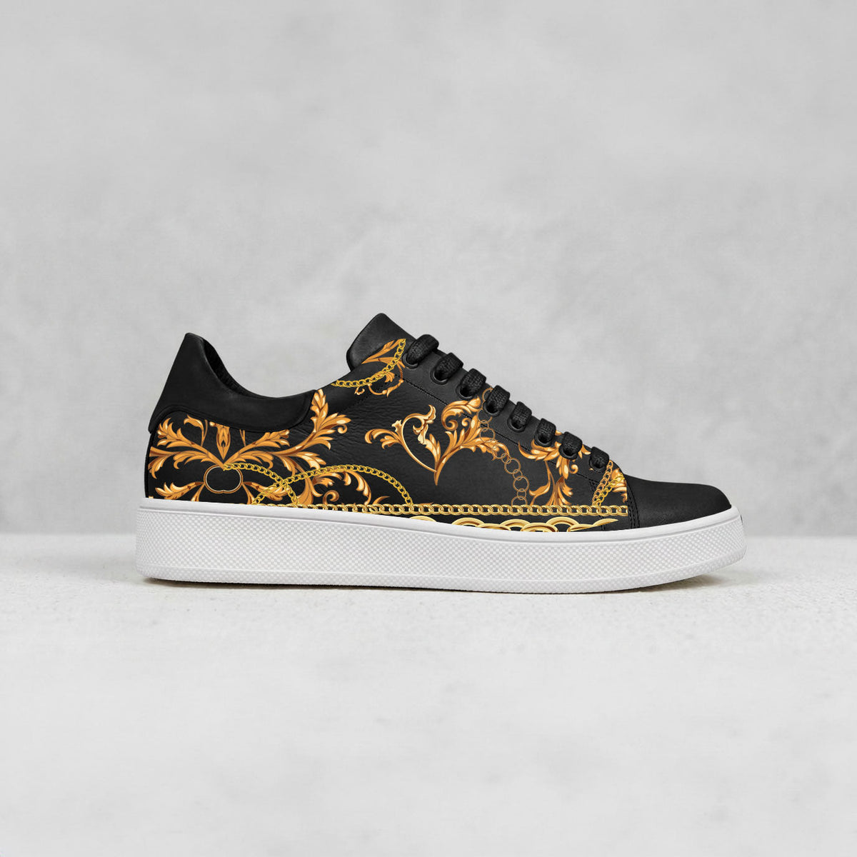 Sneakers Alviero Rodriguez Walk on 3.0 Rex Regis Black