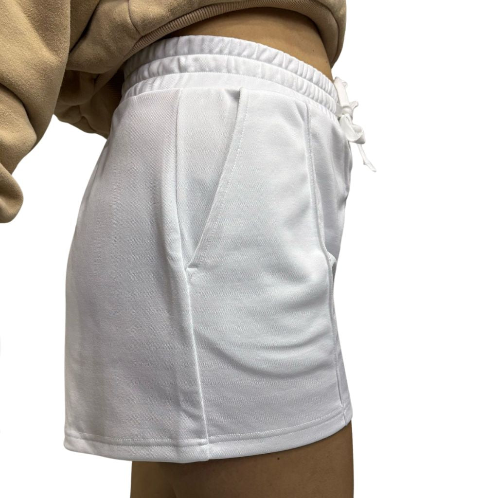 Ellesse Pantaloncino Bianco Ehw308S25 001A