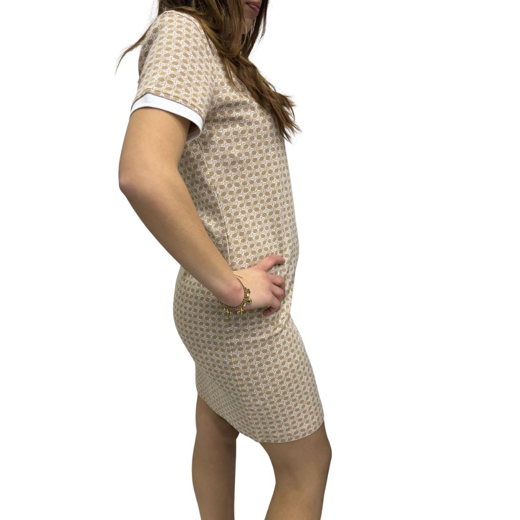 Ellesse Vestito Beige Ehw322S25 099