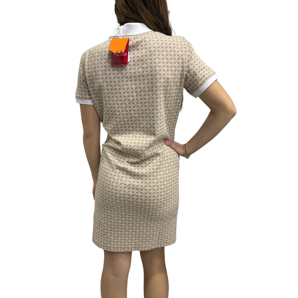 Ellesse Vestito Beige Ehw322S25 099