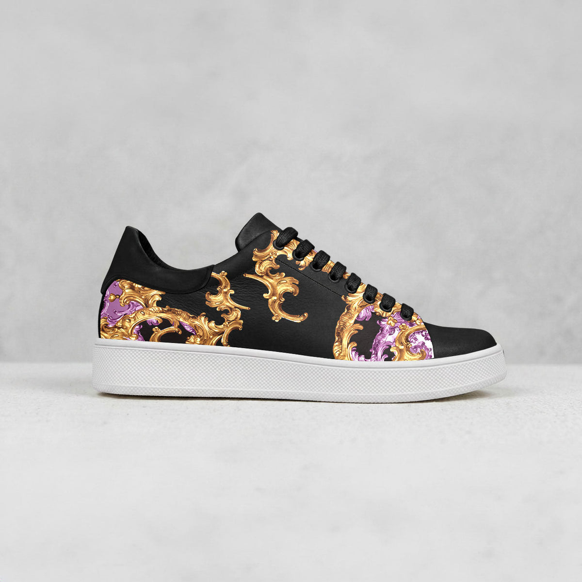 Sneakers Alviero Rodriguez Walk on 3.0 Baroque Color Black