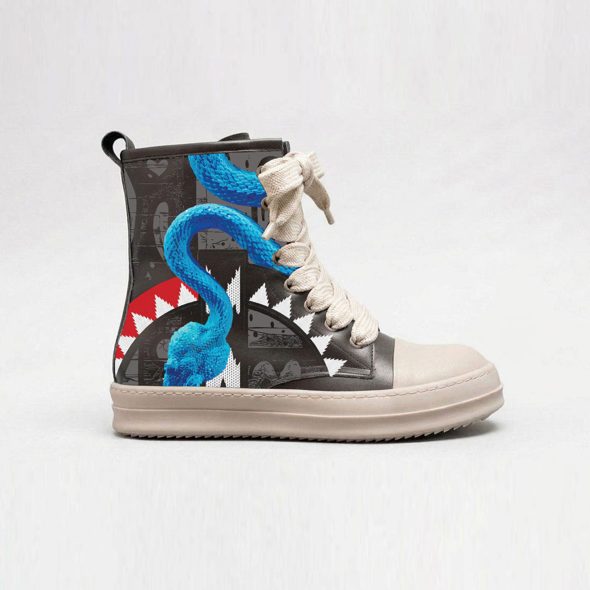 Stivaletto Alviero Rodriguez Icona Blue Plosion