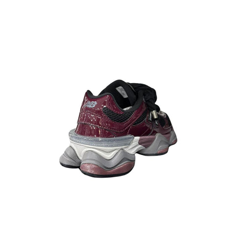 New Balance 9060 Burgundy Patent Corda Nero U9060CPM