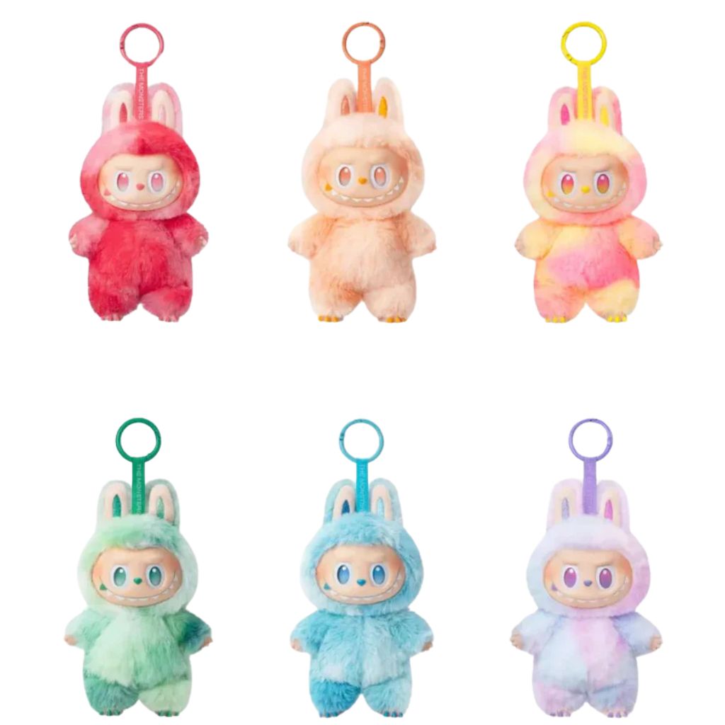 Pop Mart Labubu The Monsters Big into Energy Series Vinyl Plush Pendant (1 Blind Box)