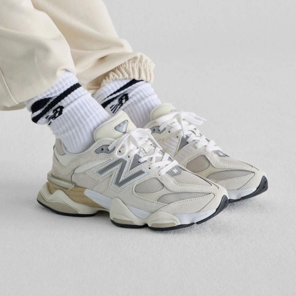 New Balance 9060 Sea Salt Moonbeam U9060WHT