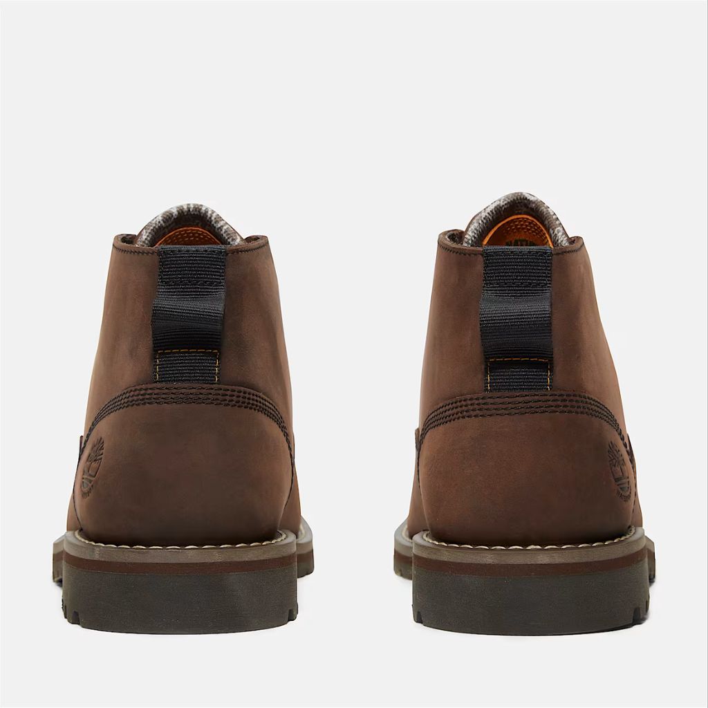 Timberland Chukka Polacchina Marrone Scuro TB1A2NW2 V13