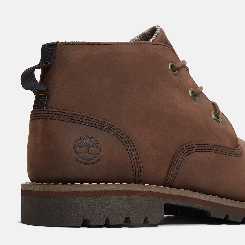 Timberland Chukka Polacchina Marrone Scuro TB1A2NW2 V13