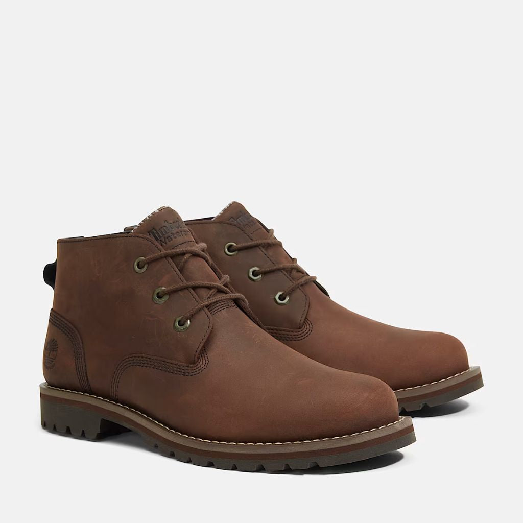 Timberland Chukka Polacchina Marrone Scuro TB1A2NW2 V13