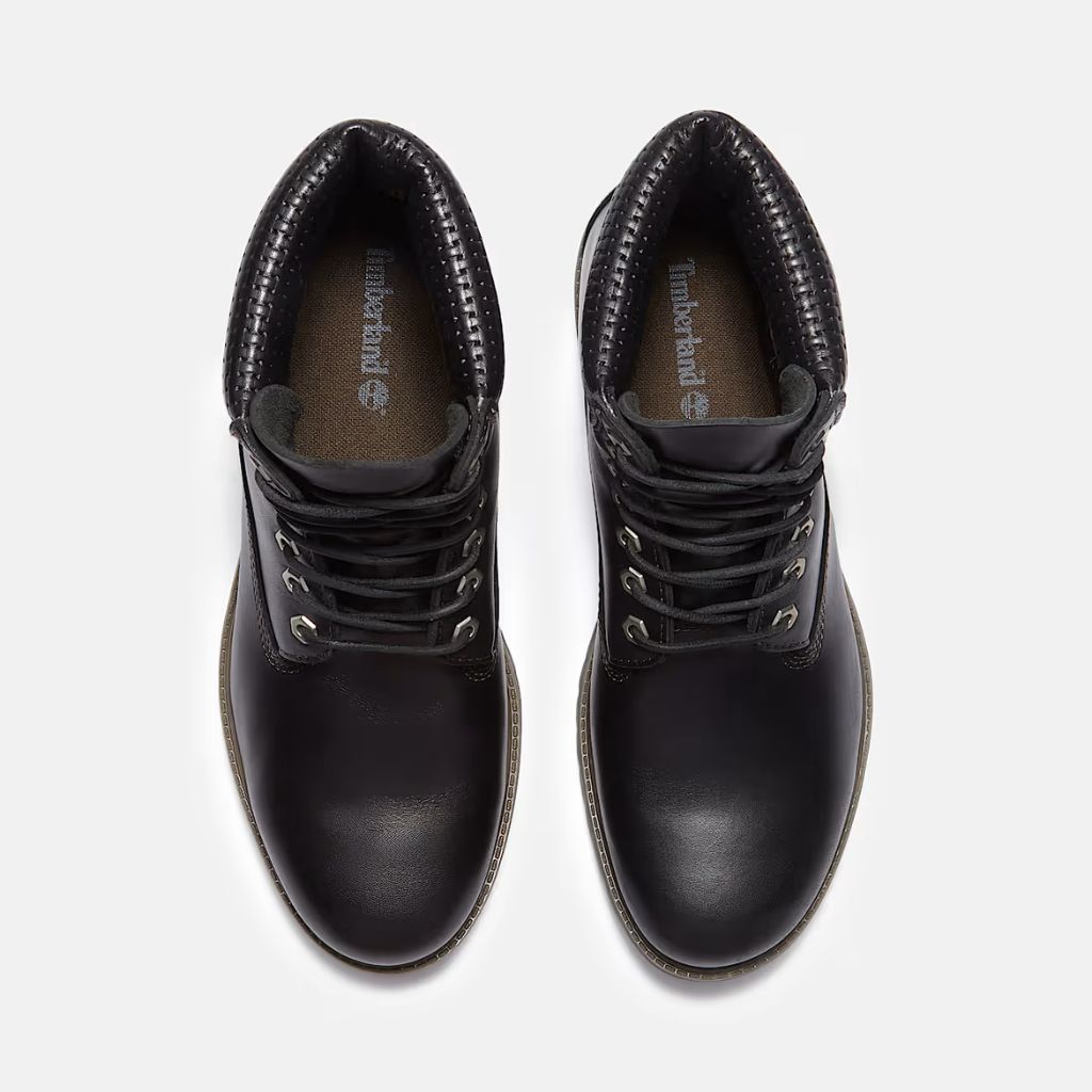 Timberland Stivaletto Stringato Nero TB0A2P6W A3L