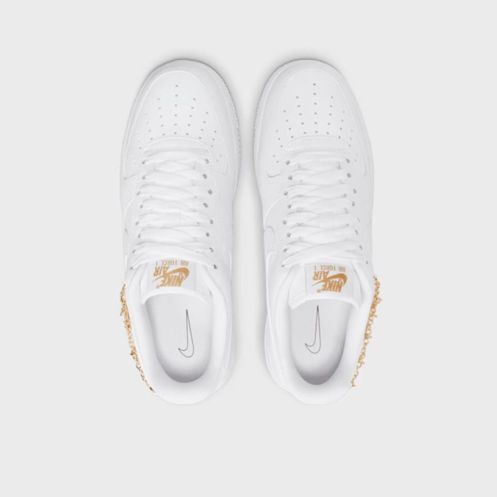 Nike Air Force 1 Low LX Bianco con catena DD1525 100