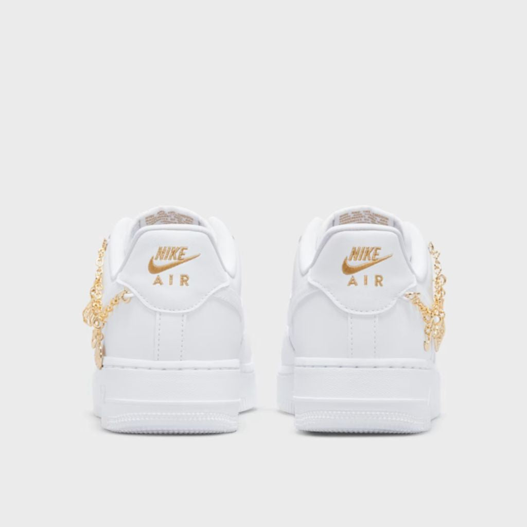 Nike Air Force 1 Low LX Bianco con catena DD1525 100