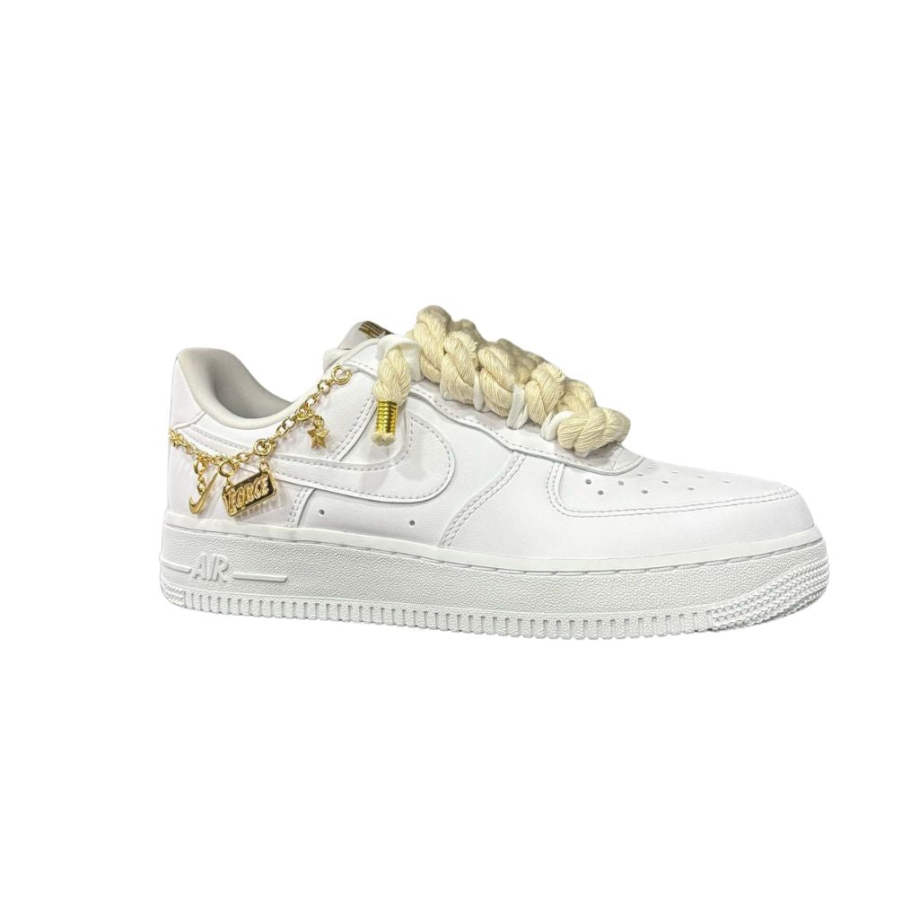 Nike Air Force 1 Low LX Bianco Corda Beige DD1525 100