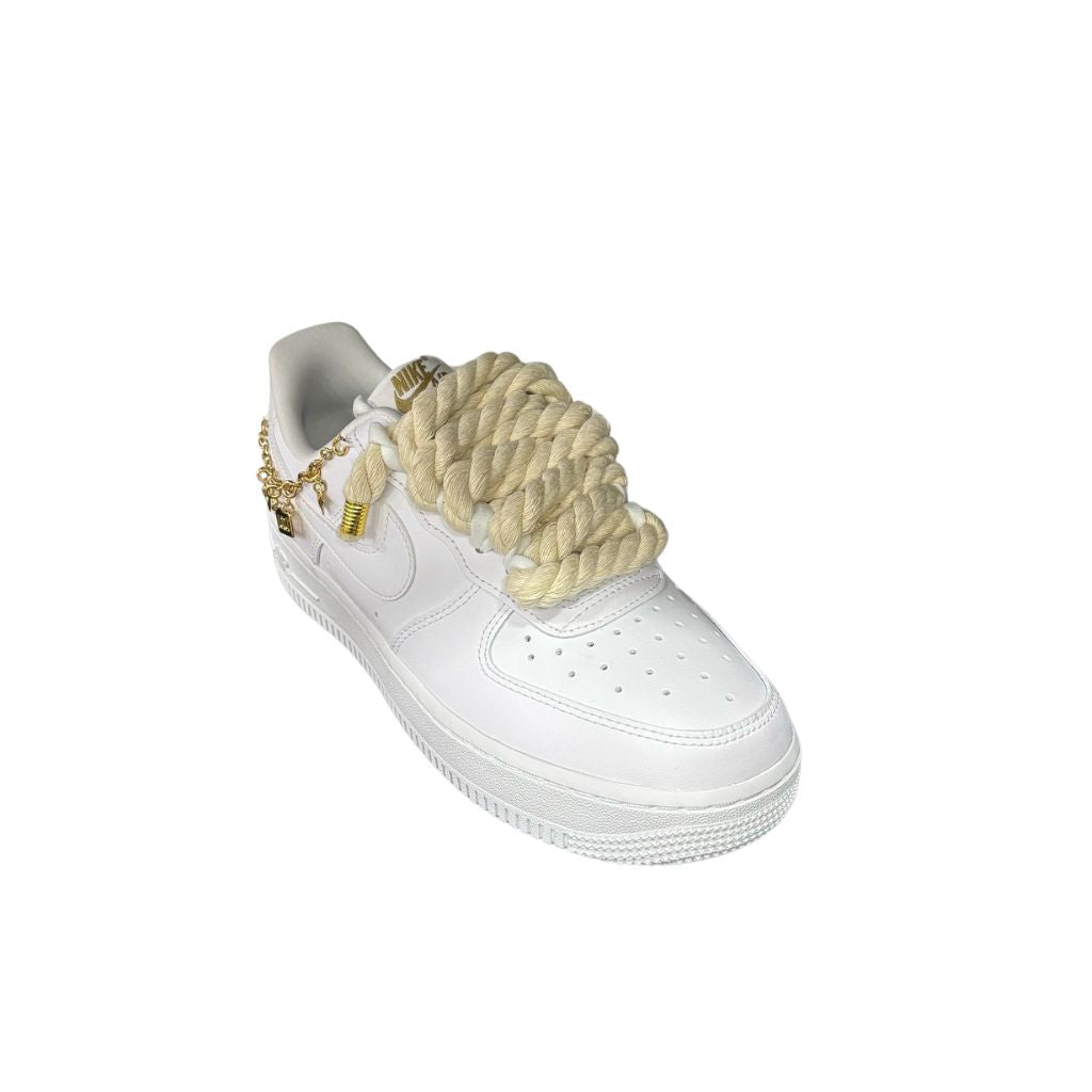 Nike Air Force 1 Low LX Bianco Corda Beige DD1525 100
