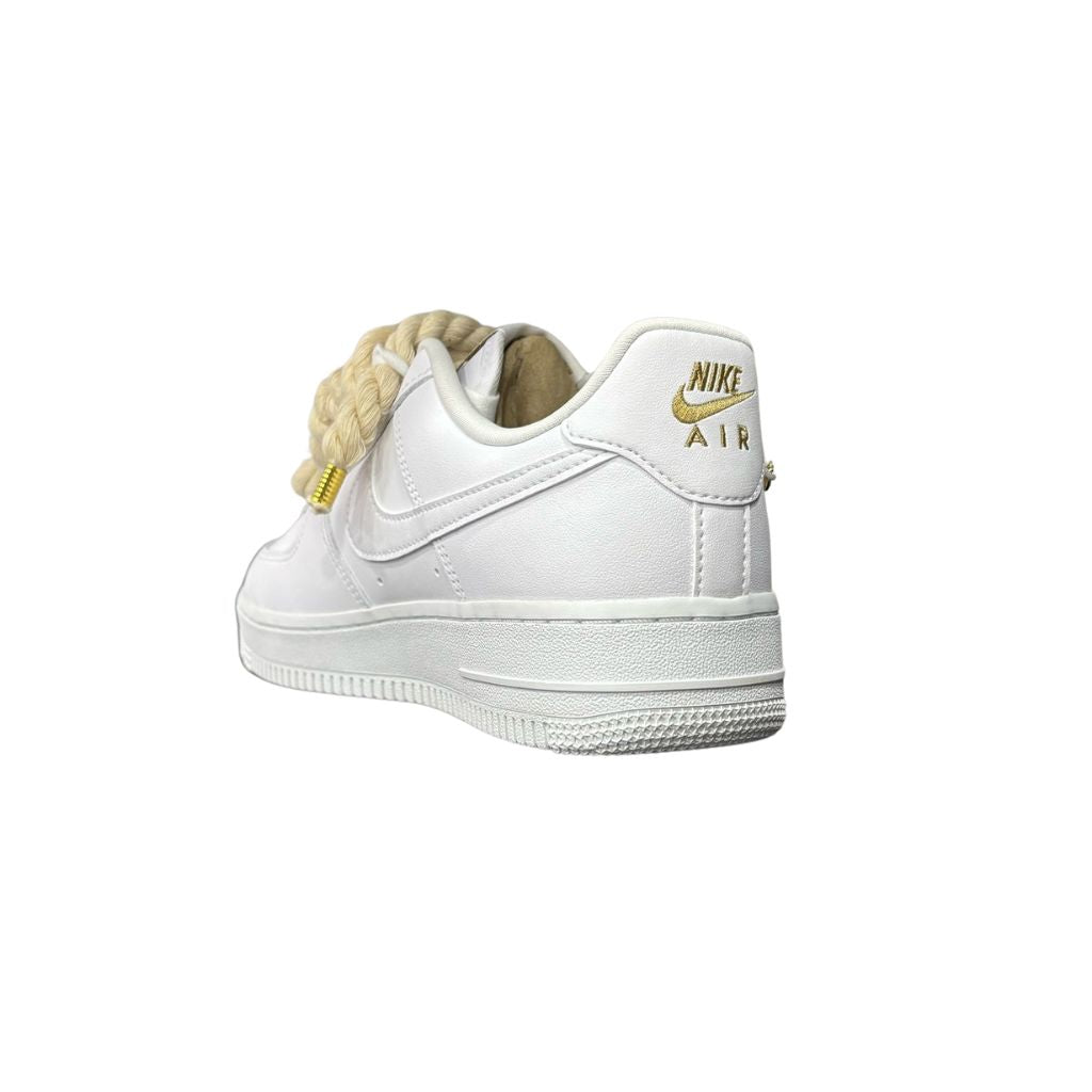 Nike Air Force 1 Low LX Bianco Corda Beige DD1525 100