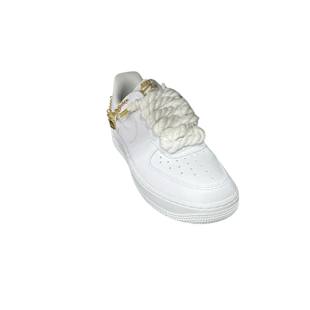 Nike Air Force 1 Low LX Bianco Corda Bianco DD1525 100