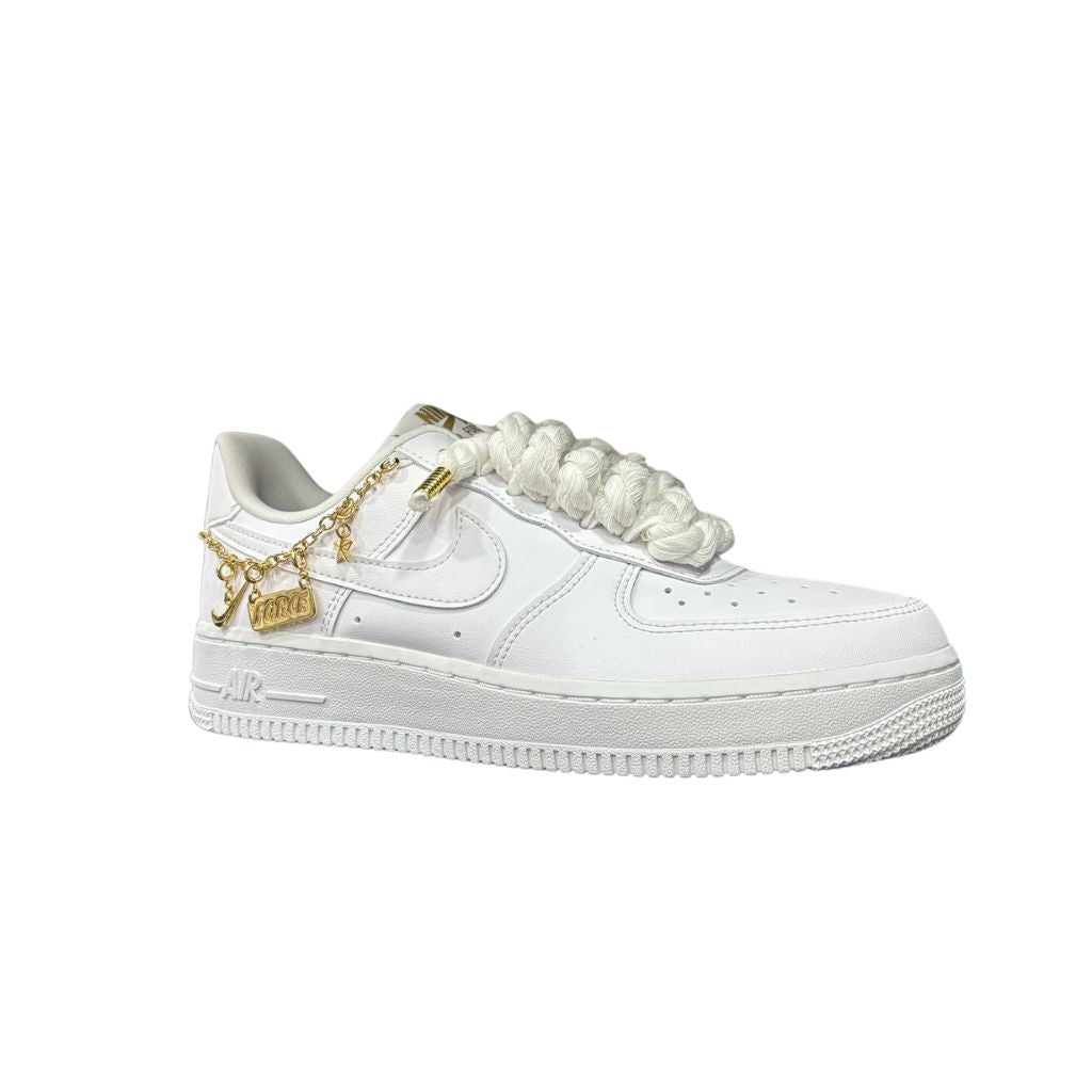 Nike Air Force 1 Low LX Bianco Corda Bianco DD1525 100