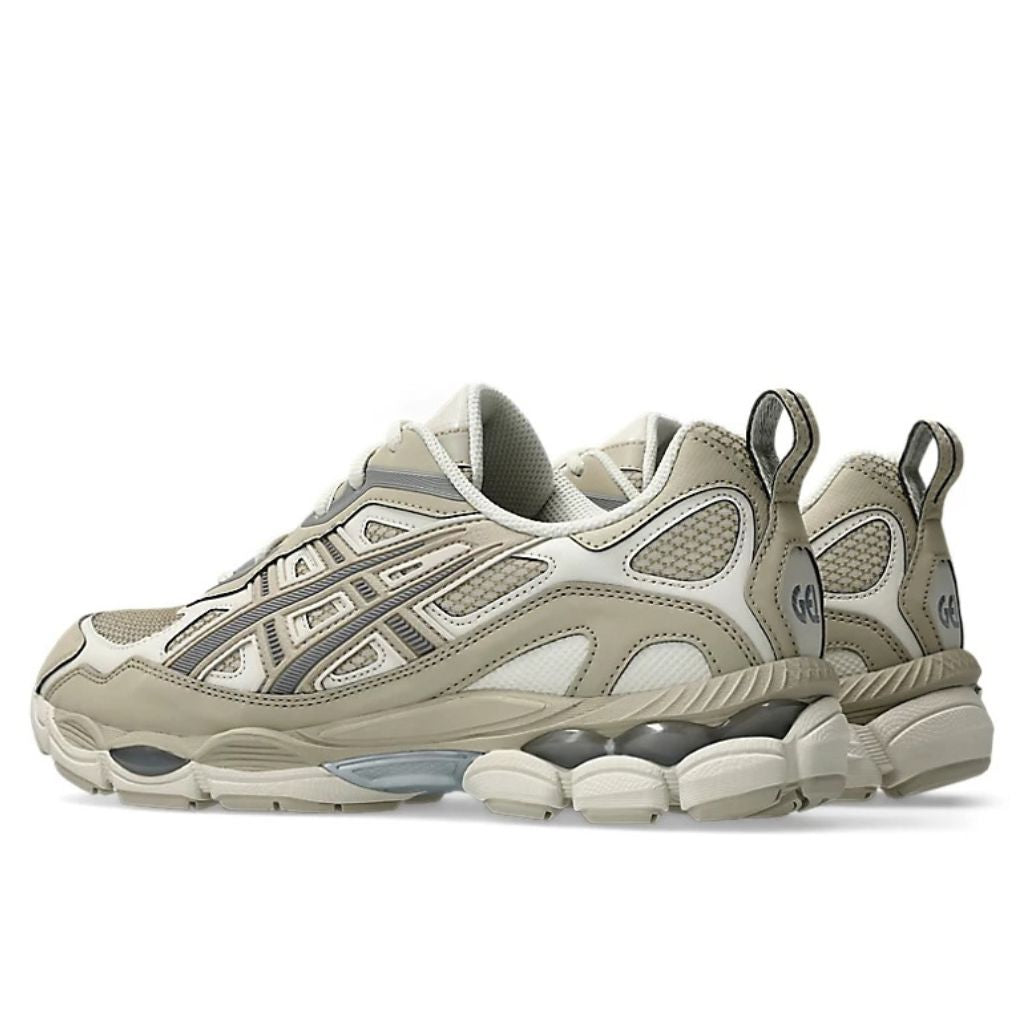 Sneaker ASICS GEL-NYC RGD beige panna tecnologia GEL