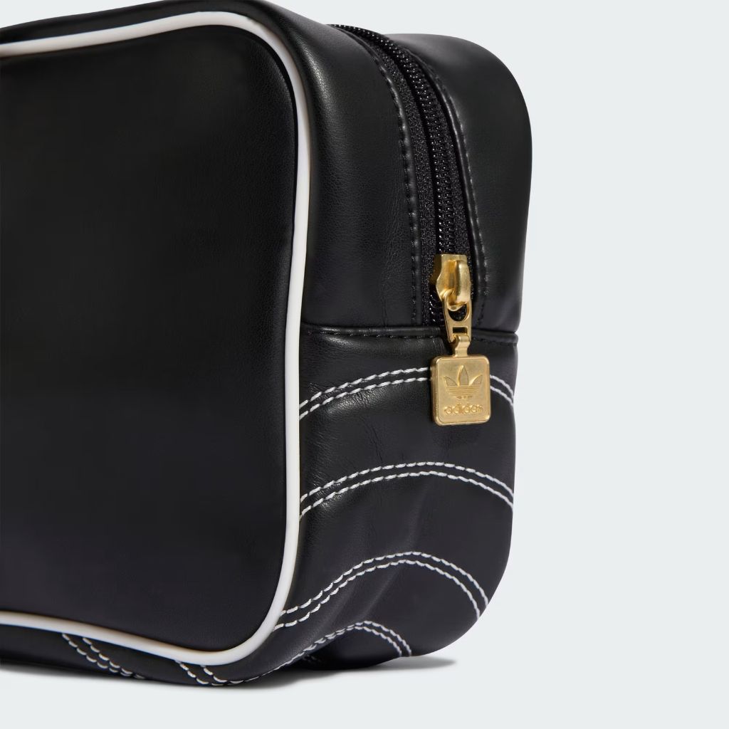 Borsa a spalla Adidas Originals Elongated Airliner nera