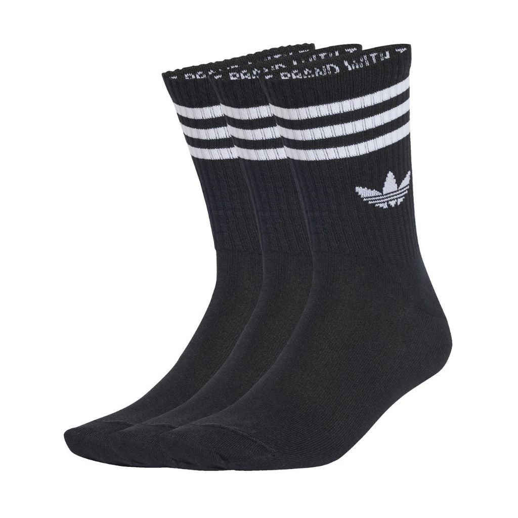 Confezione da tre paia di calzini Adidas Originals neri