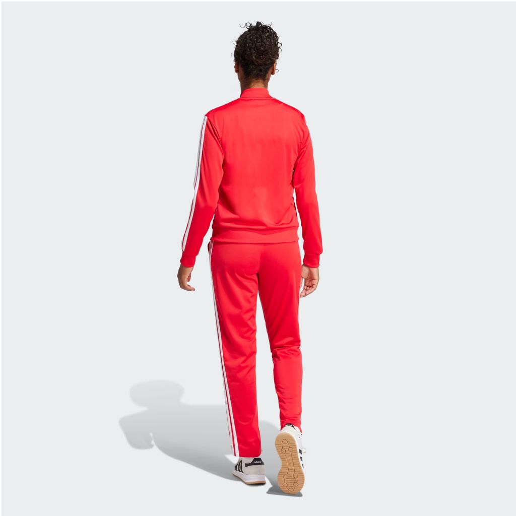 Tuta sportiva Adidas rossa Dayready