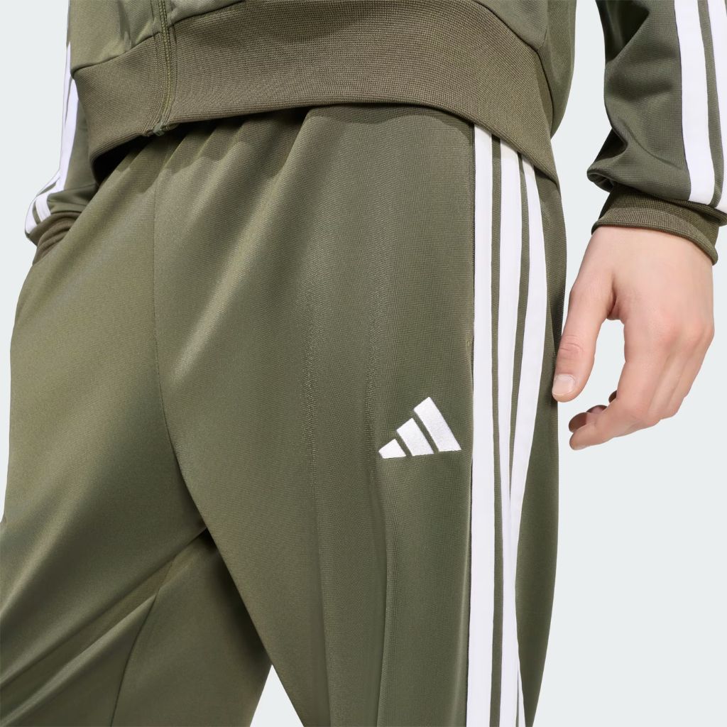Tuta sportiva Adidas verde oliva Dayready